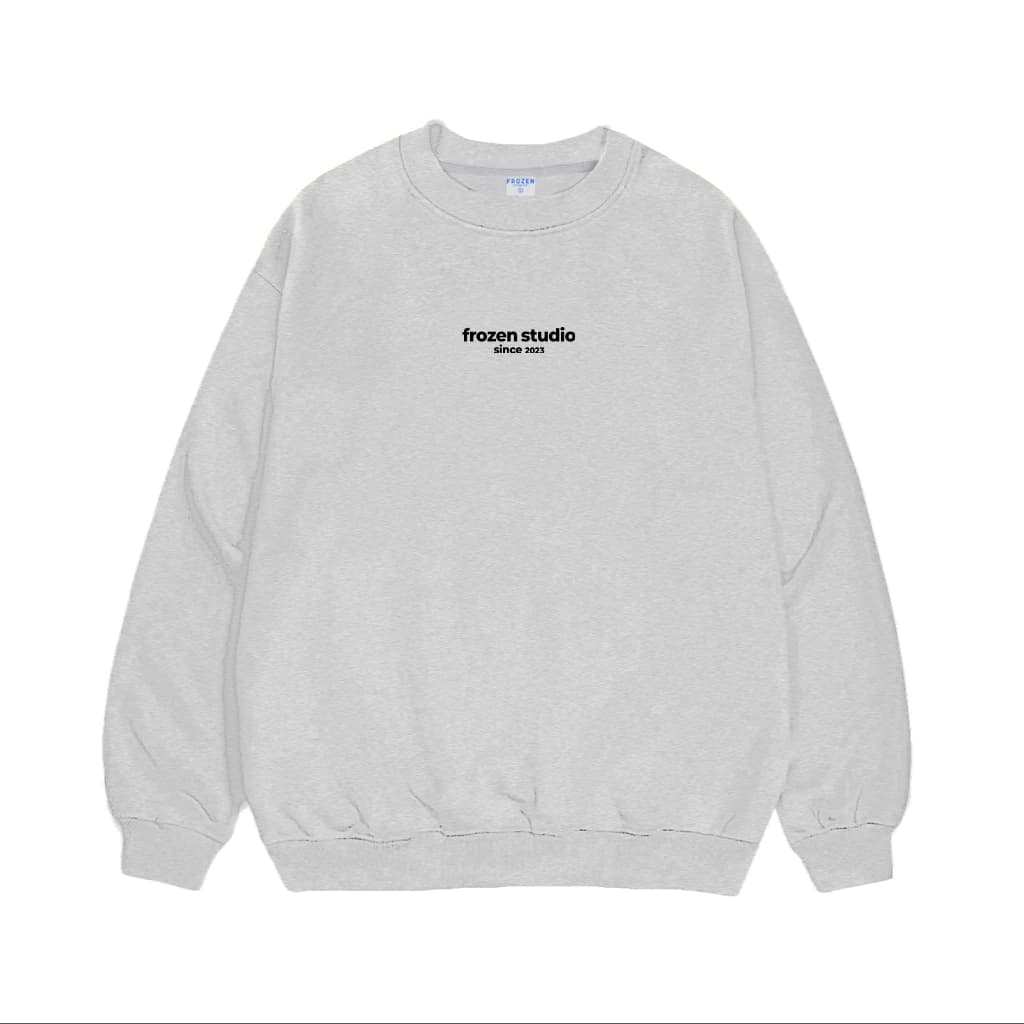 Cotton Fleece Sweatshirt